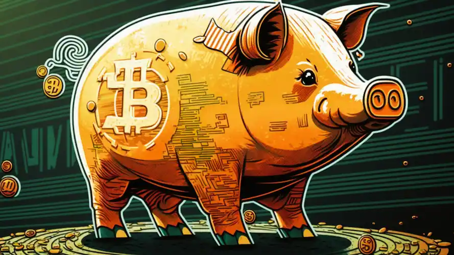 Pig butchering bitcoin scams