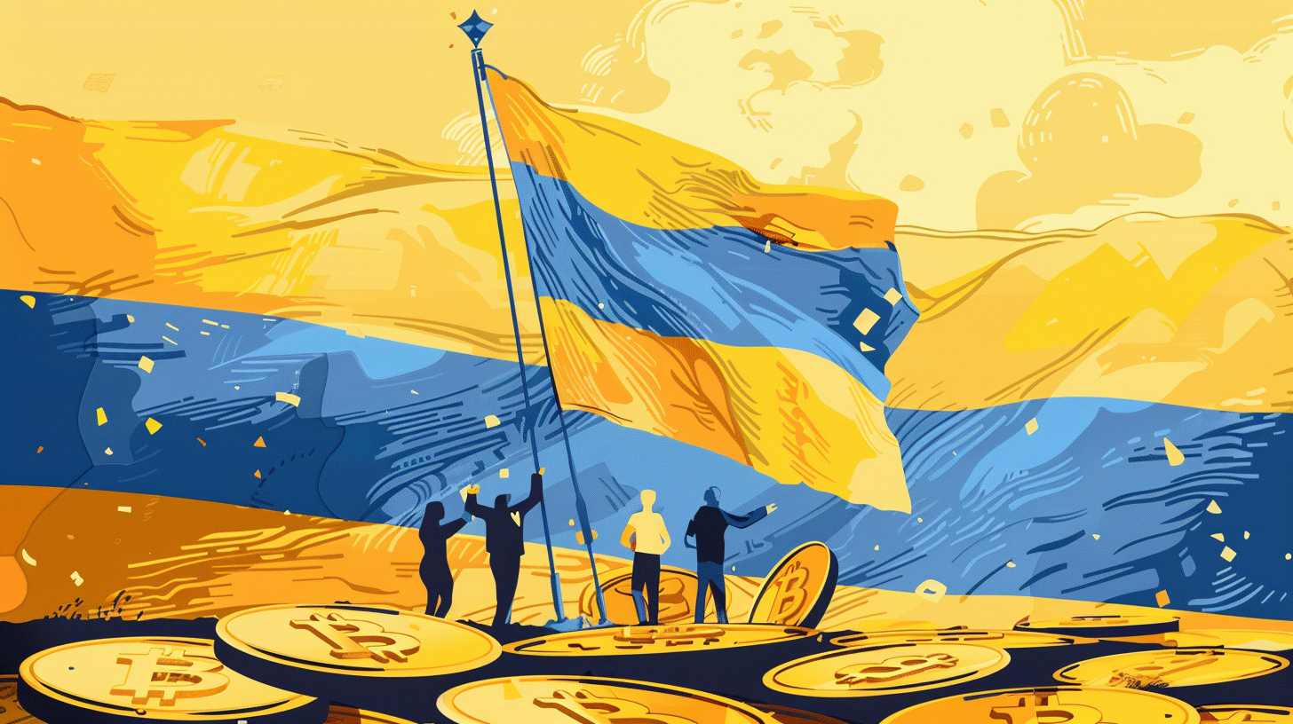 UPDATE: Ukraine bitcoin market is hot, but beware of U.S. regulatory sanctions
