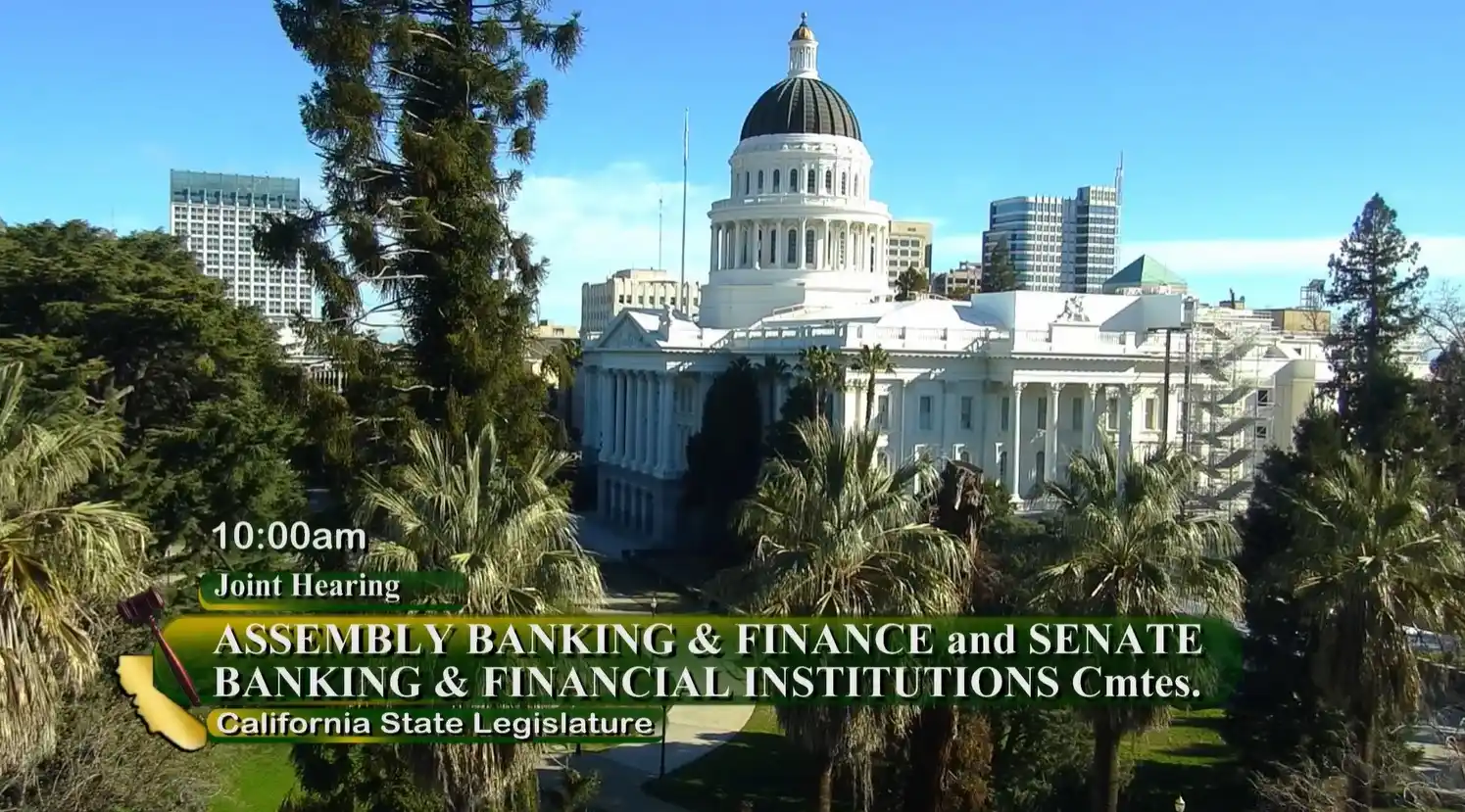 California Lawmakers discuss cryptocurrency regulation and consumer protection at the Capitol