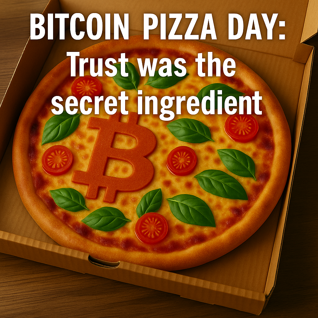 HODL the Pepperoni! How One Man Cooked a Fortune to Prove Bitcoin Worked