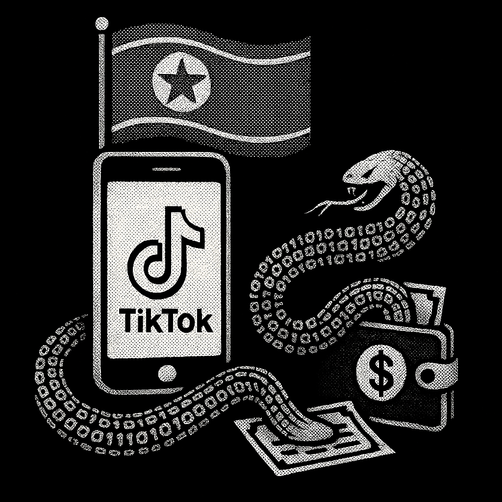 The Two-Front War Using American TikTokers to Help North Korea Hack Wallets and Steal Paychecks