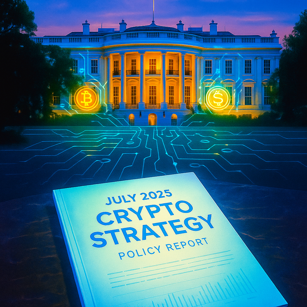 White House Unveils Landmark Crypto Framework—A New Era for Digital Assets Begins