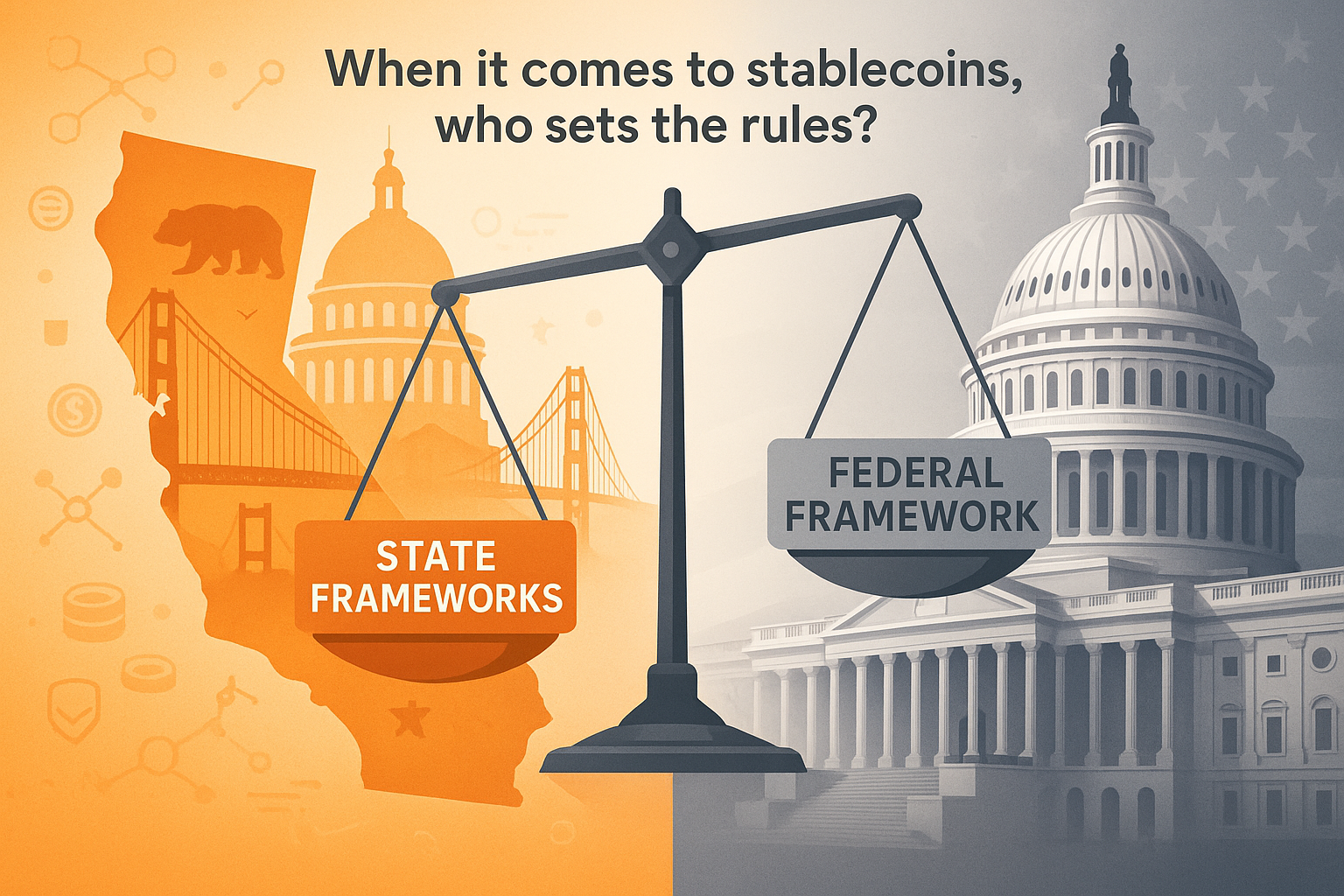 When it Comes to Stablecoin Regulation, Who Really Runs the Rules—States or Feds?