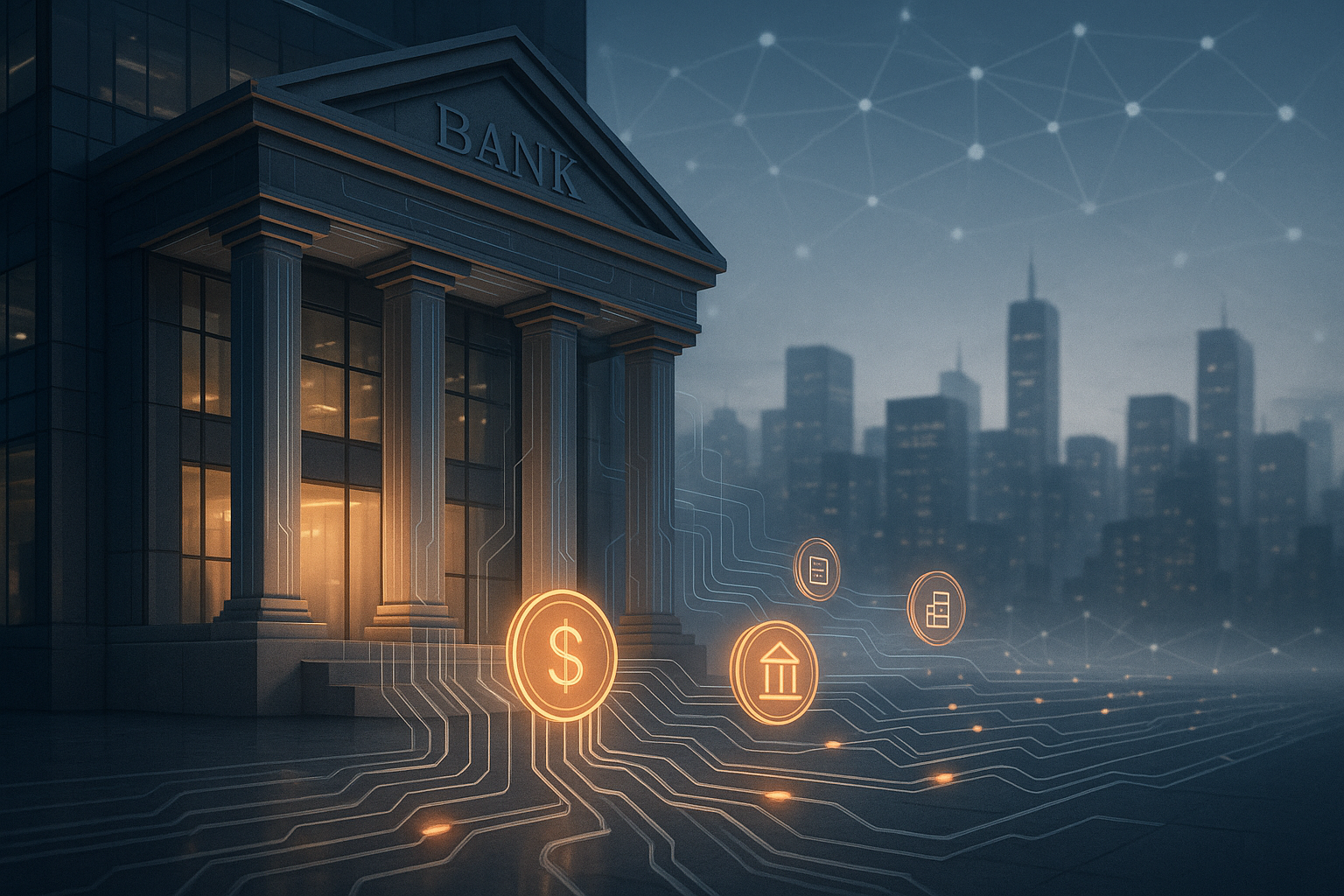 The Role of Traditional Banks in a Crypto-Driven Future