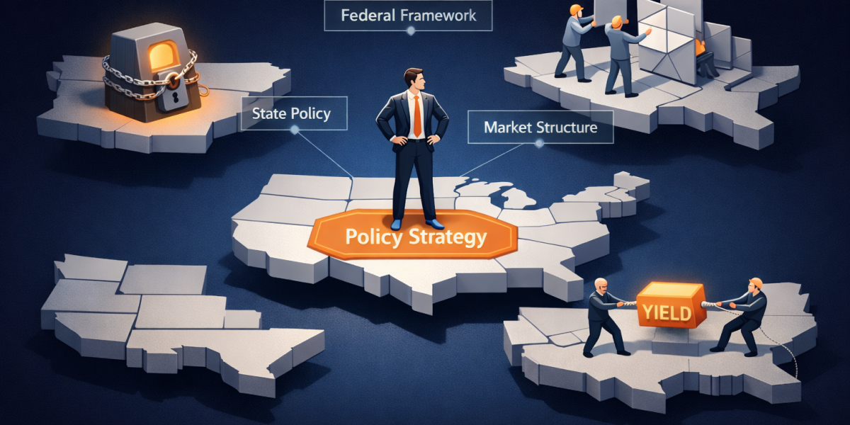 Crypto Legislative Goings-On — Q1 Progress Report