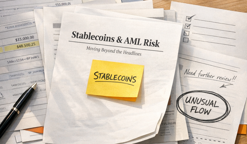 Stablecoins & AML Risk: Moving Beyond the Headlines to Practical Controls for Crypto Companies (Part 1 of 2)