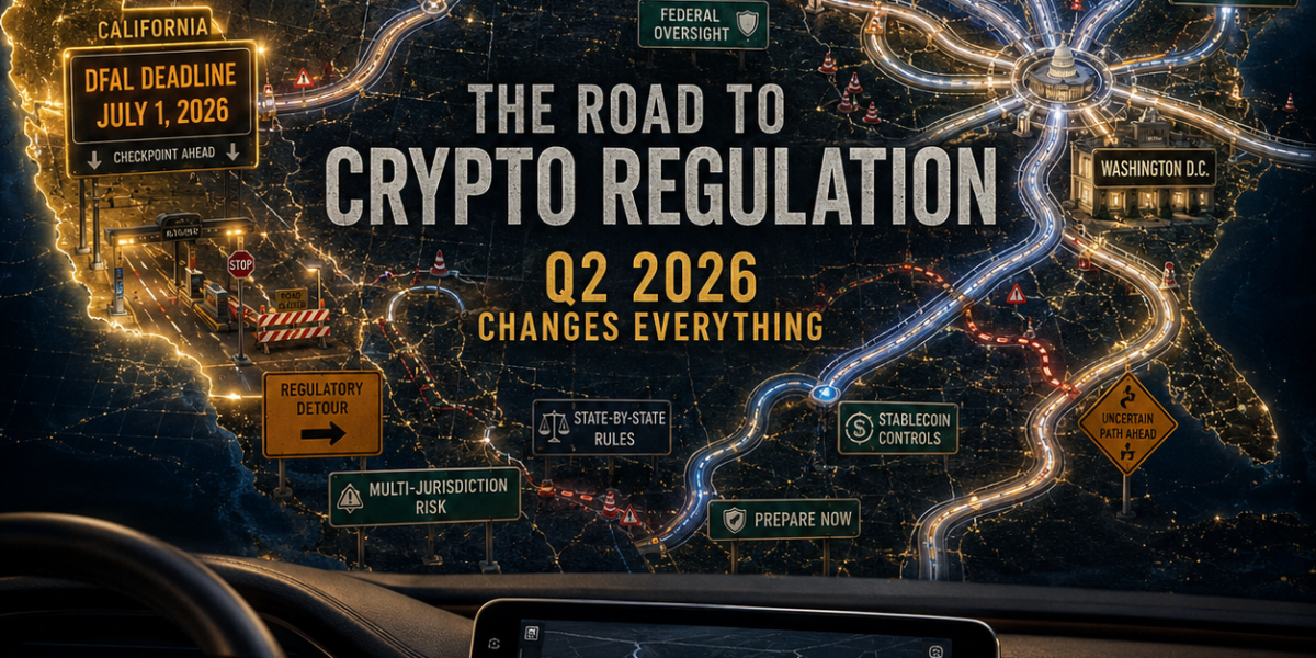 Q2 Regulatory Roadmap: What Crypto Firms Should Do Now as CLARITY, GENIUS, and DFAL Move Forward
