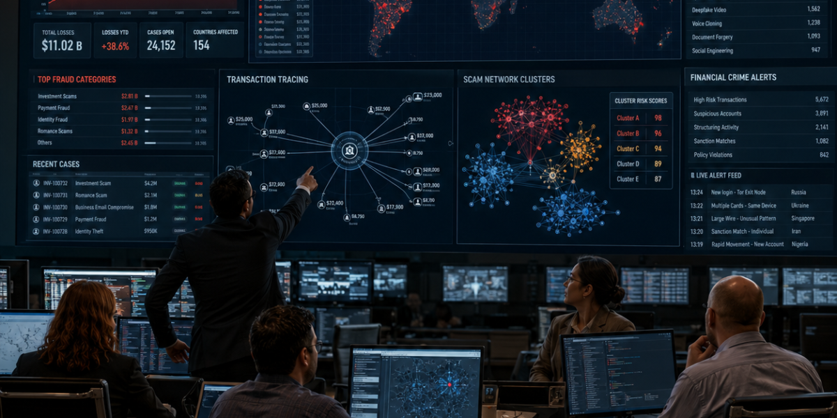 $11 Billion in Fraud Losses: What the Data Tells Us About Crypto Crime Trends