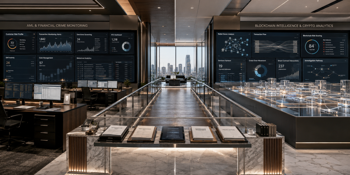 Blockchain Analytics vs. Traditional AML Tools: Where Each One Fails 