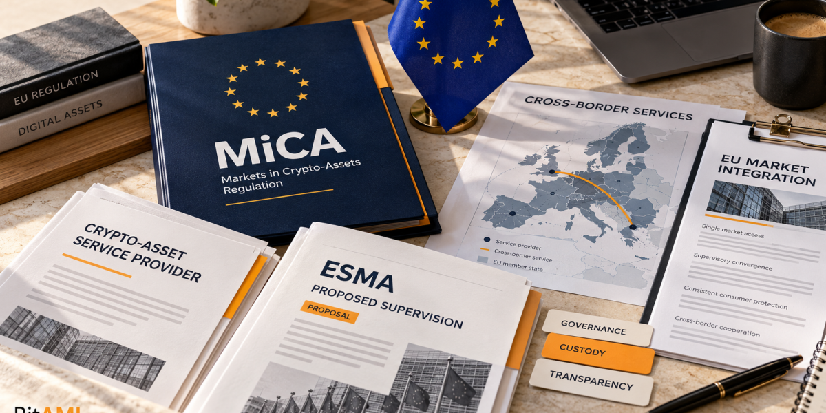 How EU Crypto Supervision Could Strengthen MiCA and Support Market Growth